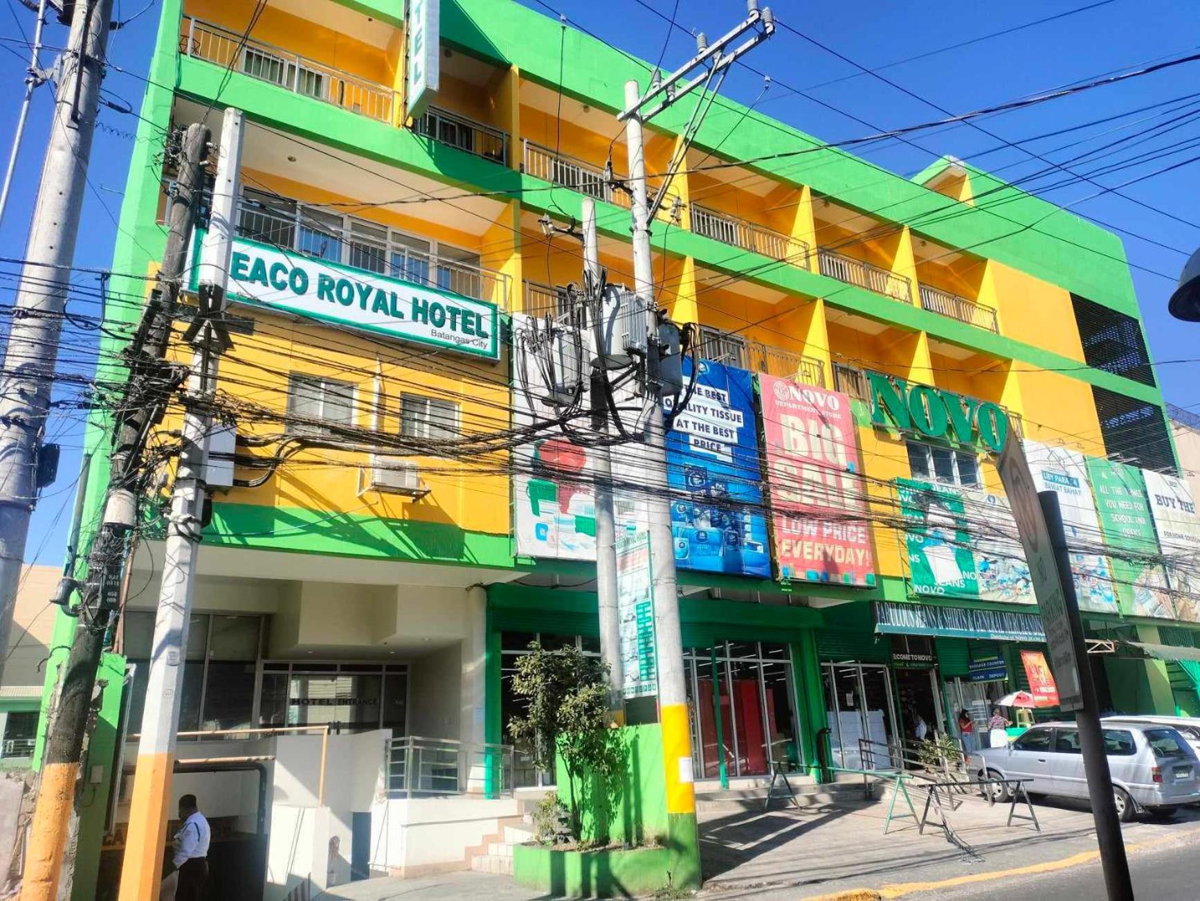 Meaco Royal Hotel - Batangas City Zewnętrze zdjęcie